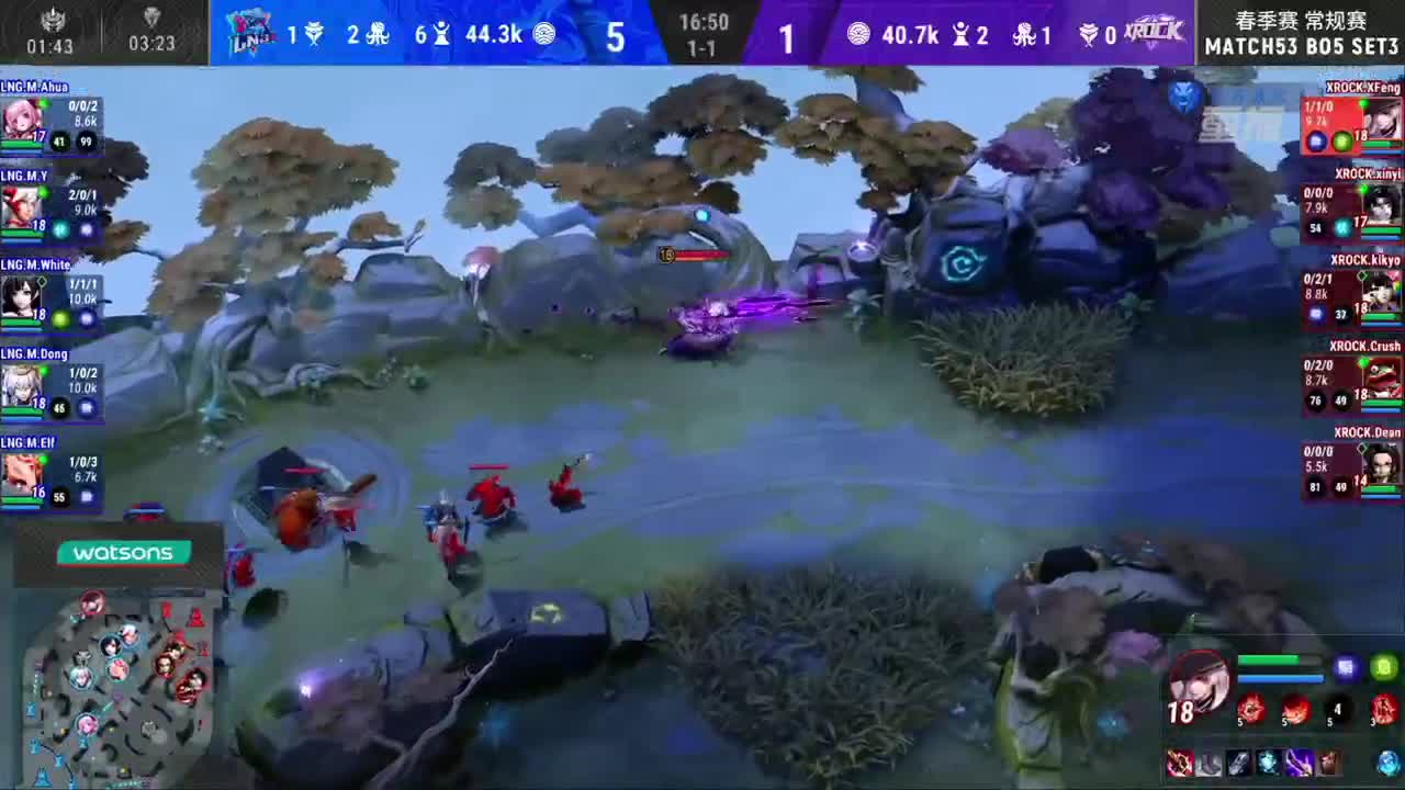 【有梦当燃】2021OPL春季赛常规赛 第3段