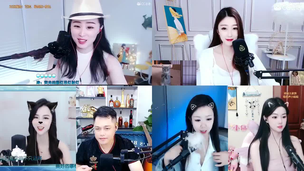 唱歌坤坤是认真 ！