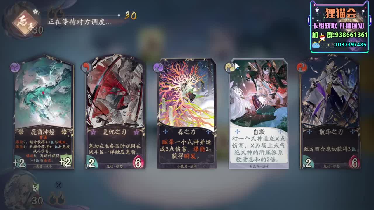 练练卡组【狸猫会】 第2段