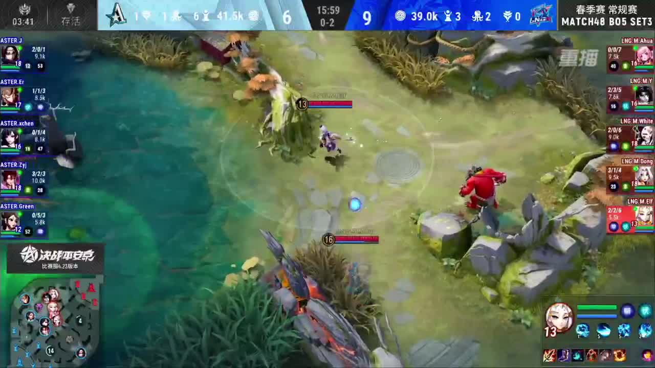 【有梦当燃】2021OPL春季赛常规赛 第2段