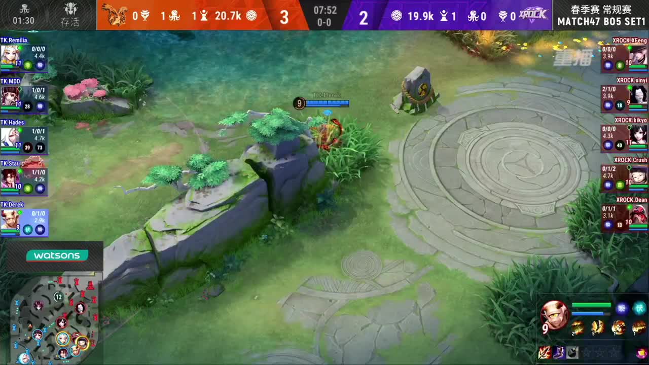 【有梦当燃】2021OPL春季赛常规赛 第1段