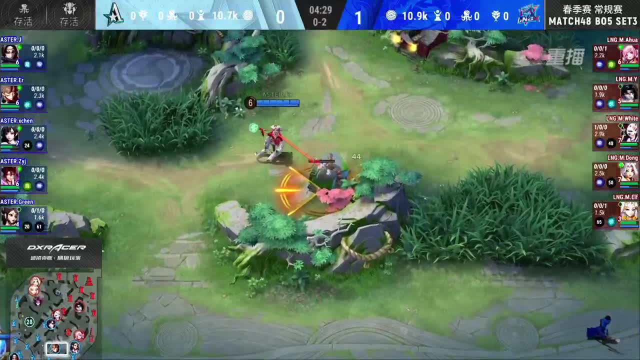 【有梦当燃】2021OPL春季赛常规赛 第2段