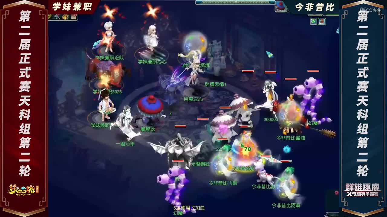 【2021群雄逐鹿】第二届正式赛天科组第二轮：今非昔比VS学妹兼职【CC情报站】