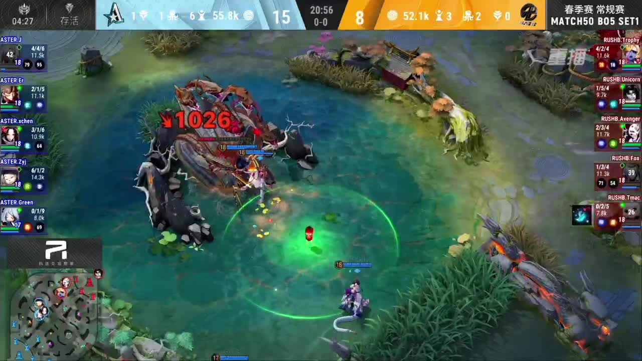 【有梦当燃】2021OPL春季赛常规赛 第1段