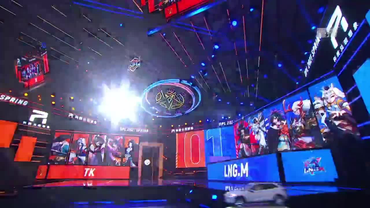 【有梦当燃】2021OPL春季赛常规赛 第2段