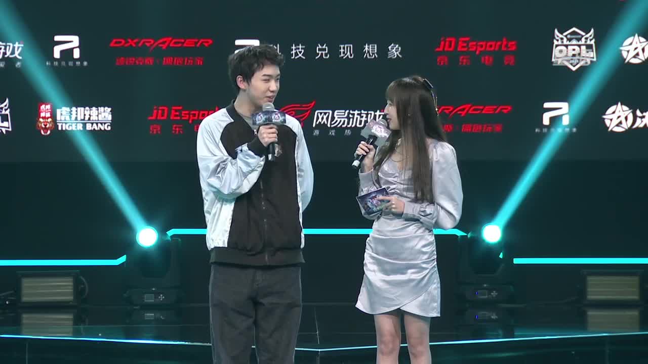 【有梦当燃】2021OPL春季赛常规赛 第3段