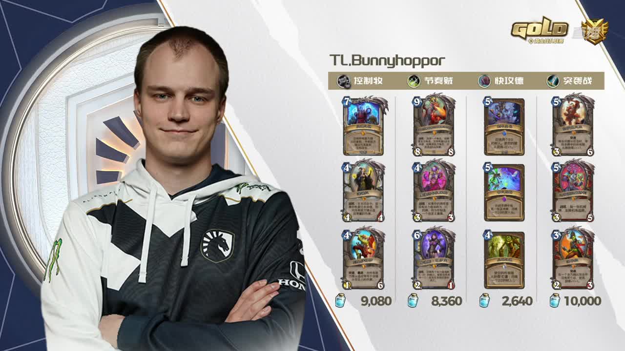 炉石传说黄金战队联赛 第2段