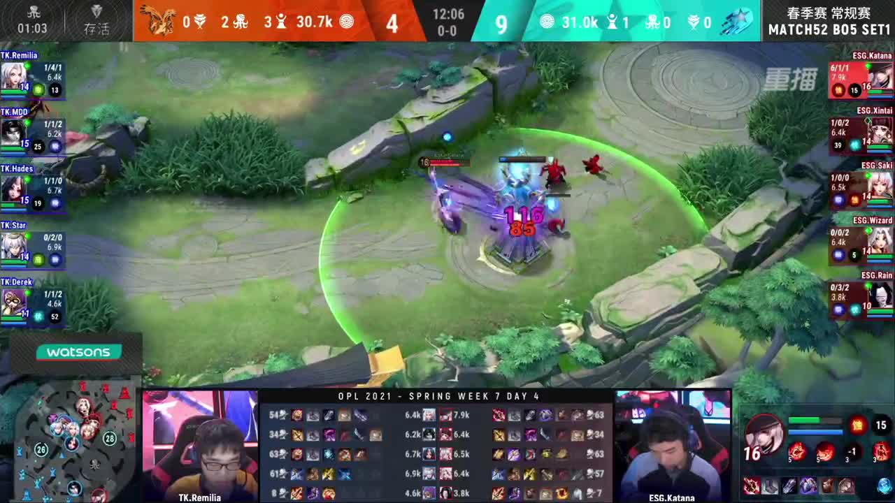 【有梦当燃】2021OPL春季赛常规赛 第3段