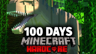 荒岛生存100天 Minecraft 我的世界极限荒岛生存挑战 1 游戏社