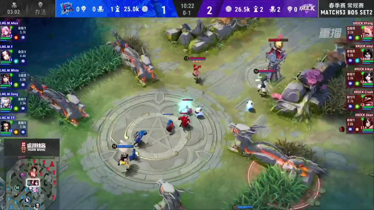 【有梦当燃】2021OPL春季赛常规赛 第1段