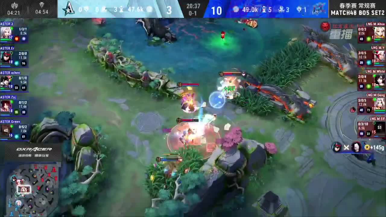 【有梦当燃】2021OPL春季赛常规赛