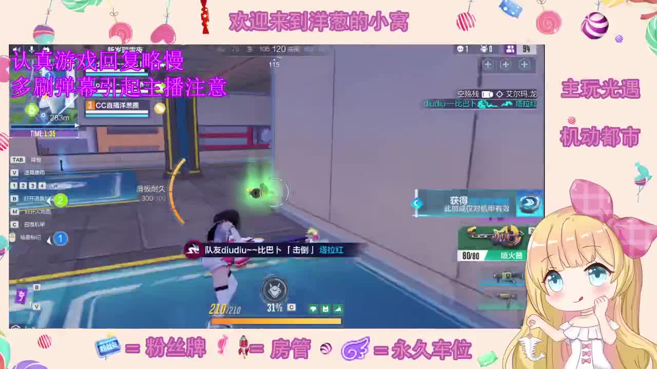 冲