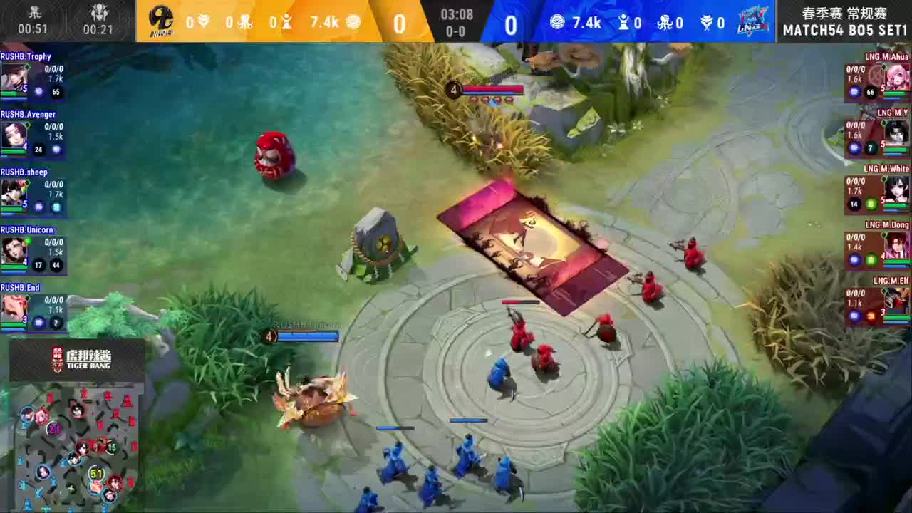 【有梦当燃】2021OPL春季赛常规赛 第1段