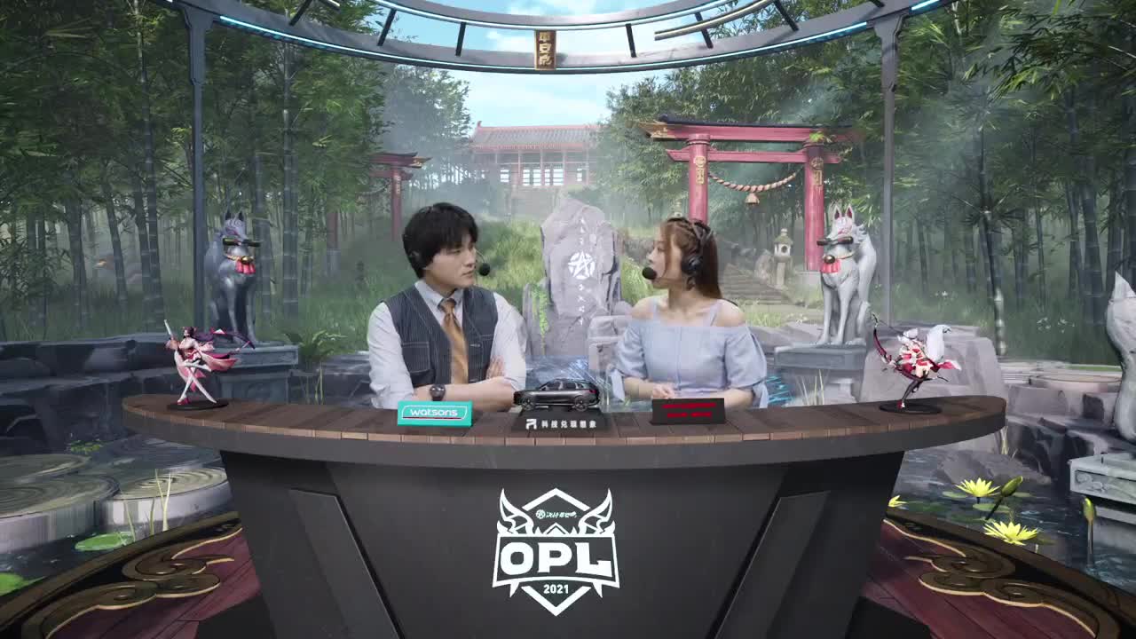 【有梦当燃】2021OPL春季赛常规赛 第2段