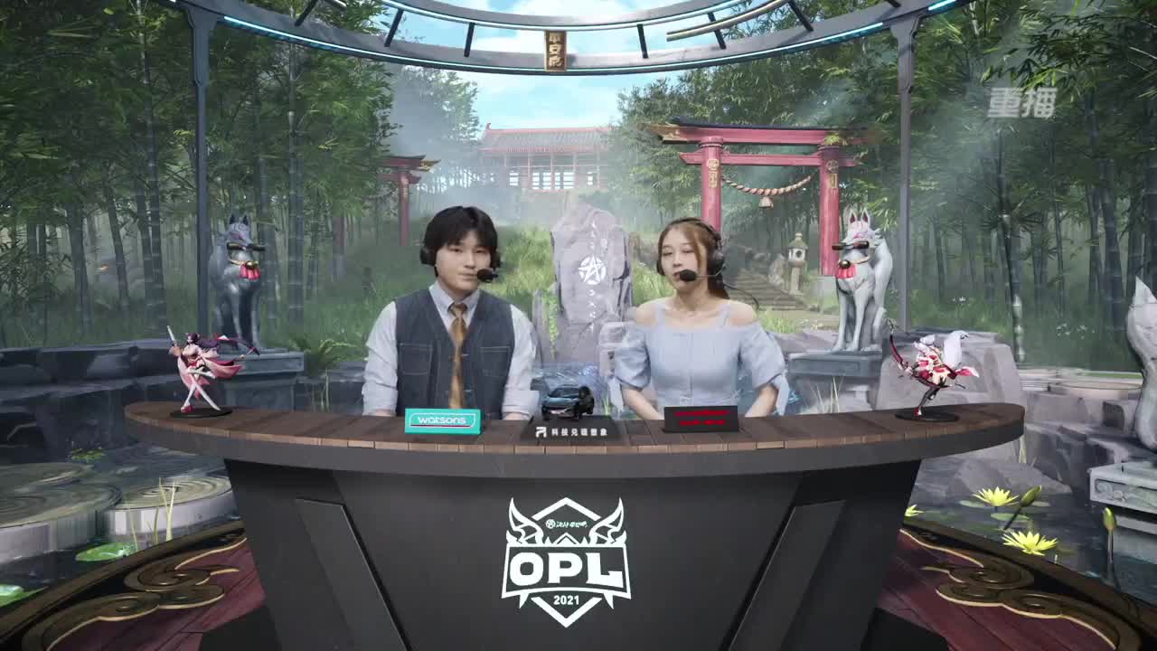 【有梦当燃】2021OPL春季赛常规赛 第3段