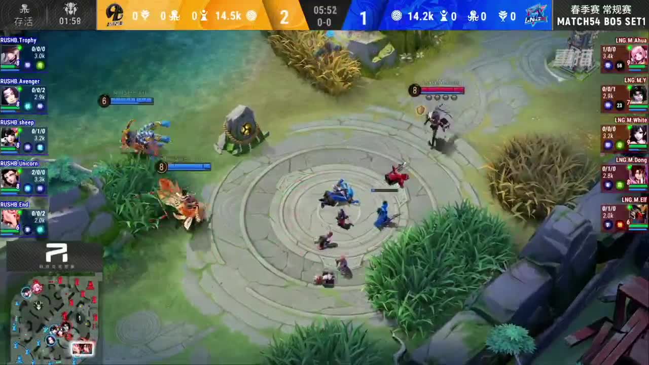 【有梦当燃】2021OPL春季赛常规赛 第1段