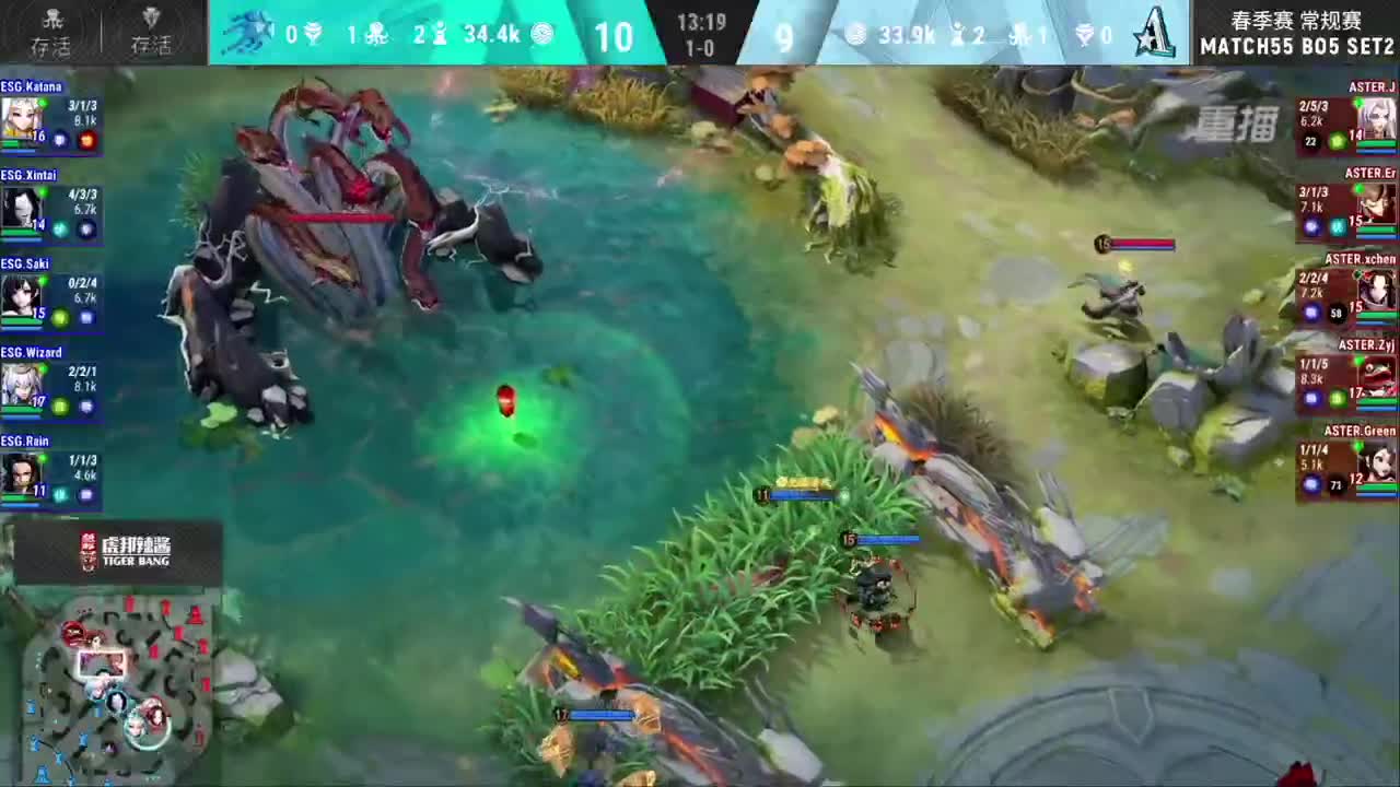 【有梦当燃】2021OPL春季赛常规赛 第2段