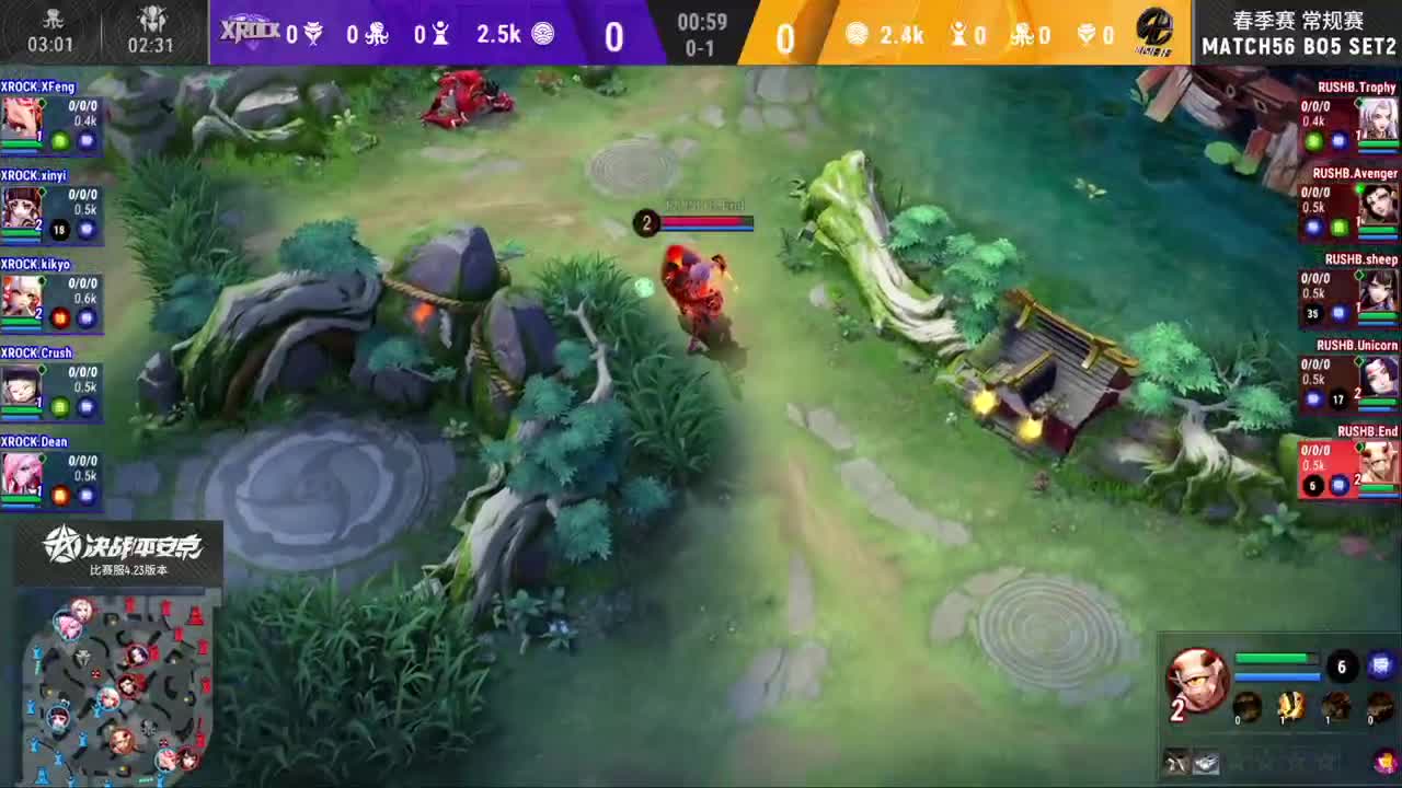 【有梦当燃】2021OPL春季赛常规赛 第2段