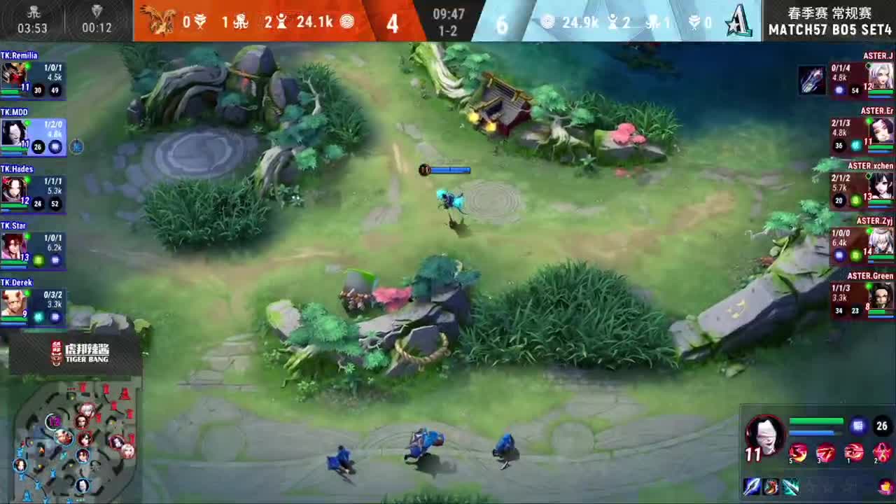 【有梦当燃】2021OPL春季赛常规赛 第1段