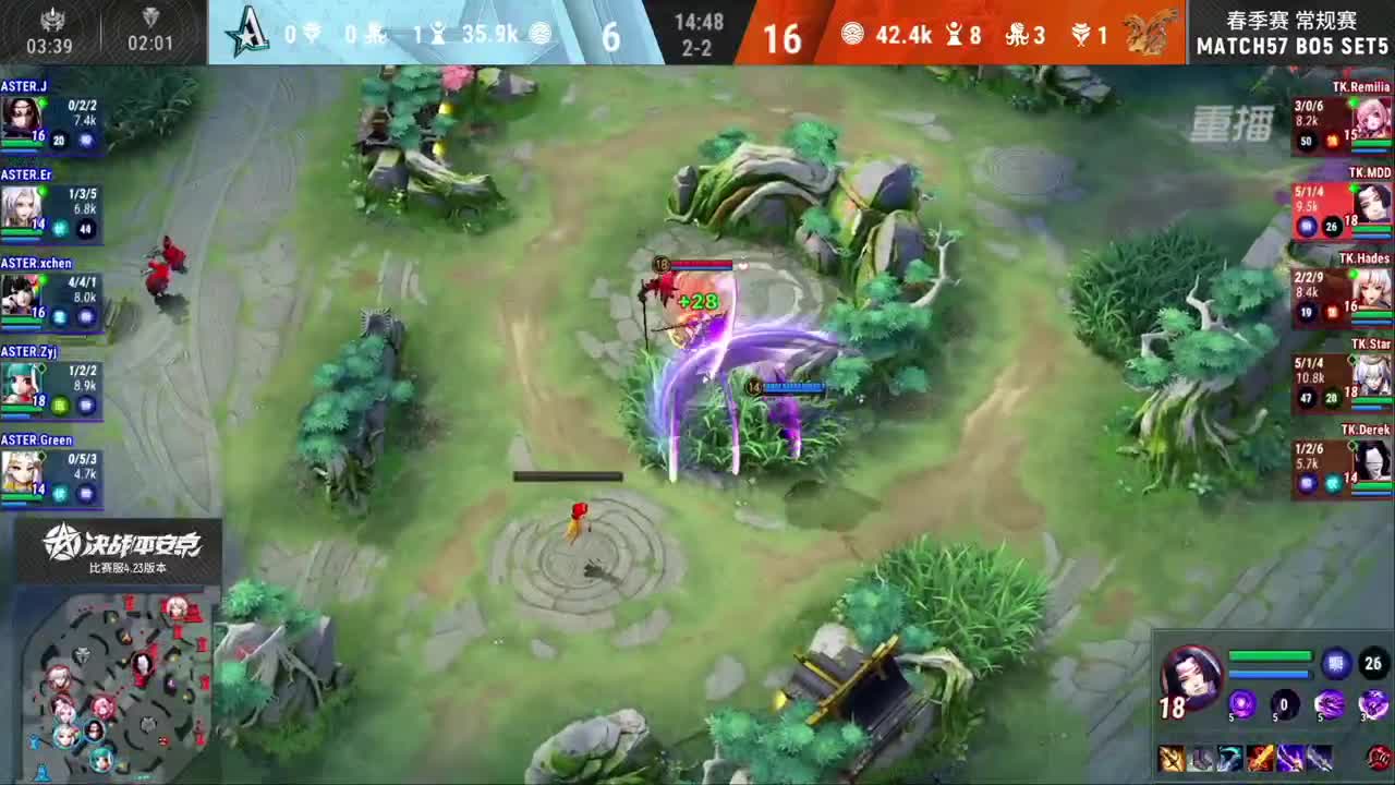 【有梦当燃】2021OPL春季赛常规赛 第3段
