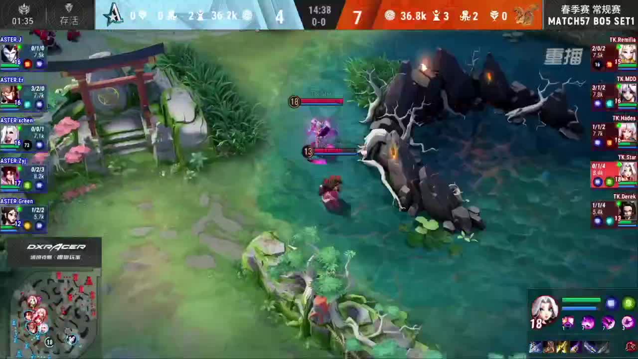 【有梦当燃】2021OPL春季赛常规赛 第3段