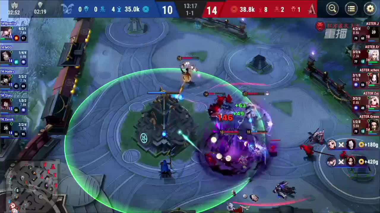 【有梦当燃】2021OPL春季赛常规赛 第1段