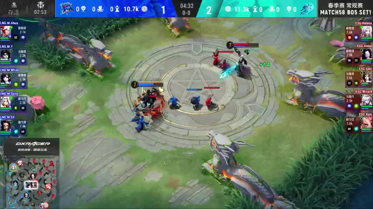 【有梦当燃】2021OPL春季赛常规赛 第3段