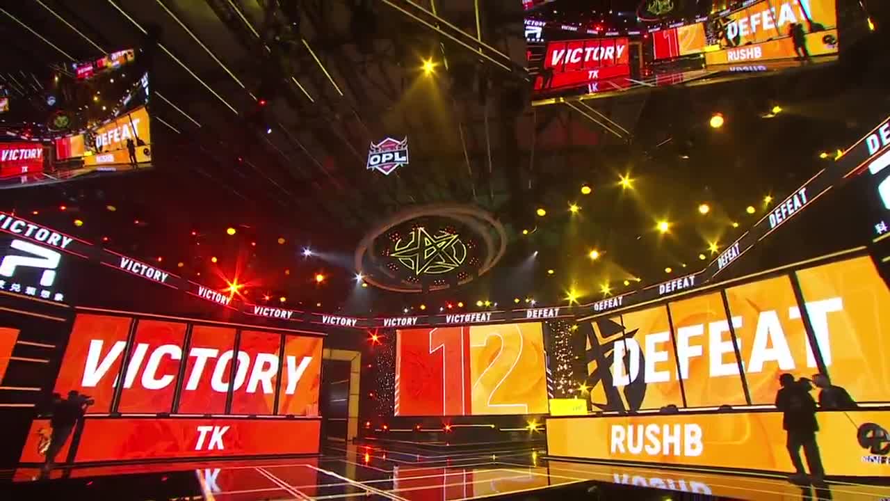 【有梦当燃】2021OPL春季赛常规赛 第2段