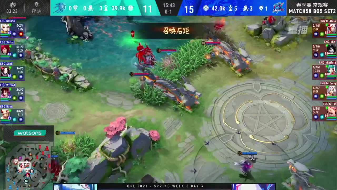 【有梦当燃】2021OPL春季赛常规赛 第3段