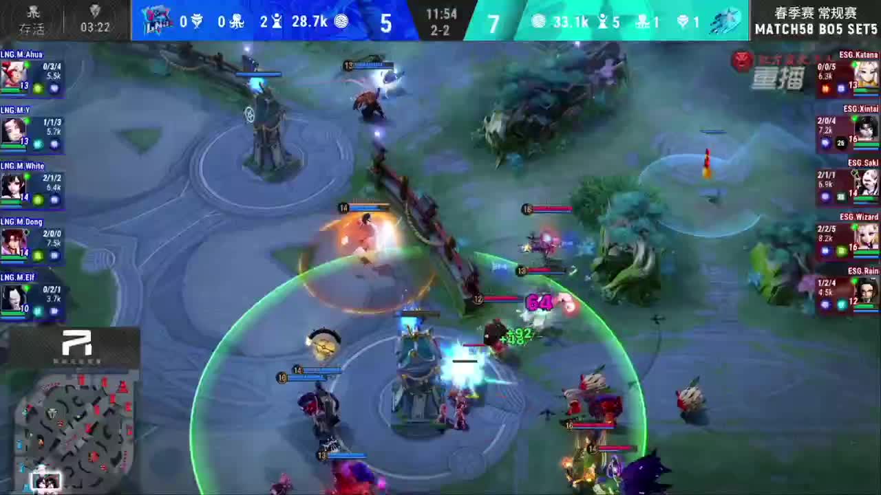 【有梦当燃】2021OPL春季赛常规赛 第1段