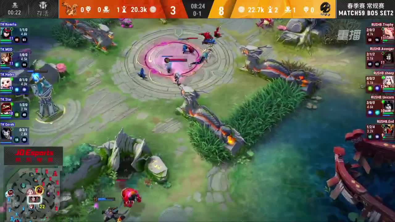 【有梦当燃】2021OPL春季赛常规赛 第3段