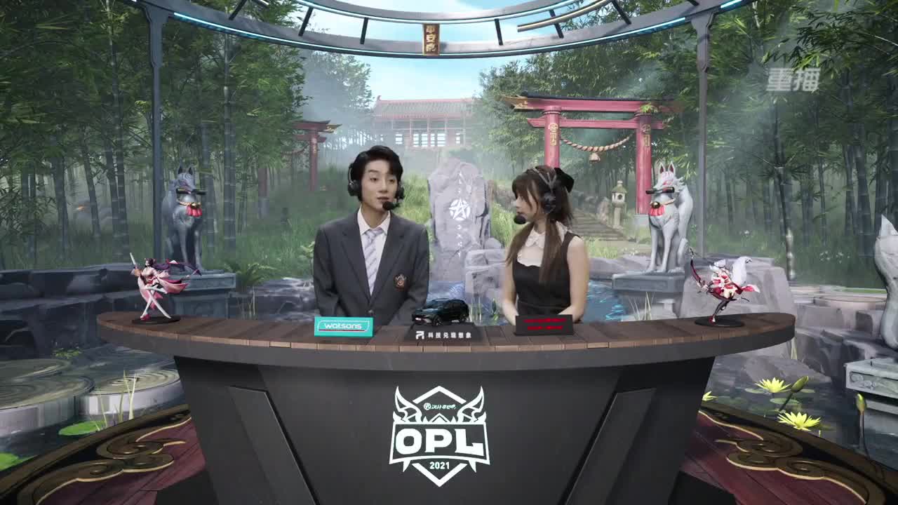 【有梦当燃】2021OPL春季赛常规赛 第3段