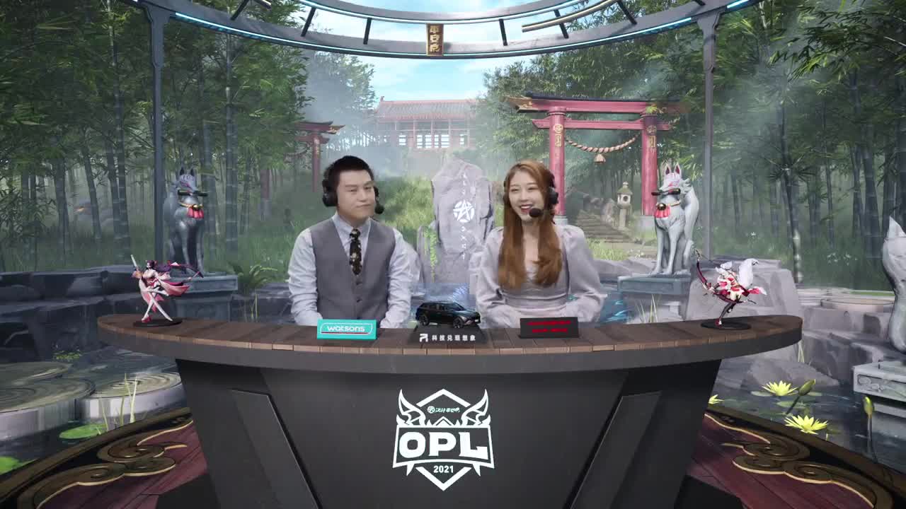 【有梦当燃】2021OPL春季赛常规赛 第1段