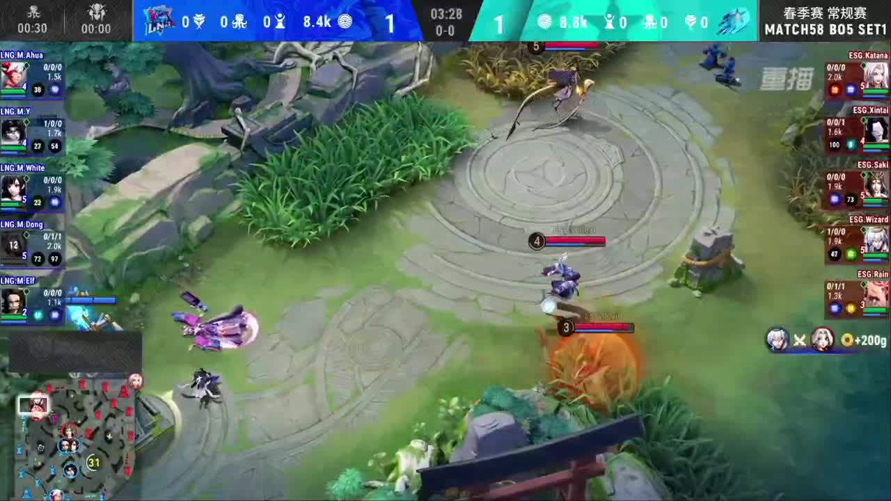 【有梦当燃】2021OPL春季赛常规赛 第3段