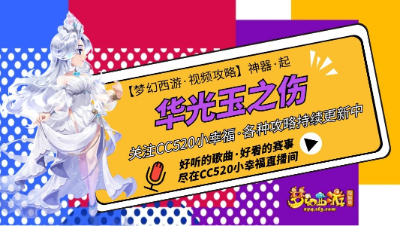 【视频攻略】神器·起❤华光玉之伤