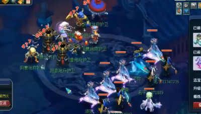 梦幻西游：史上最奇葩阵容，4个魔大唐刷18门派，效率比全秒还快