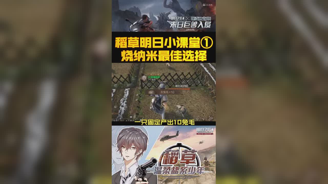 稻草明日小课堂1养只小兔子赚大钱