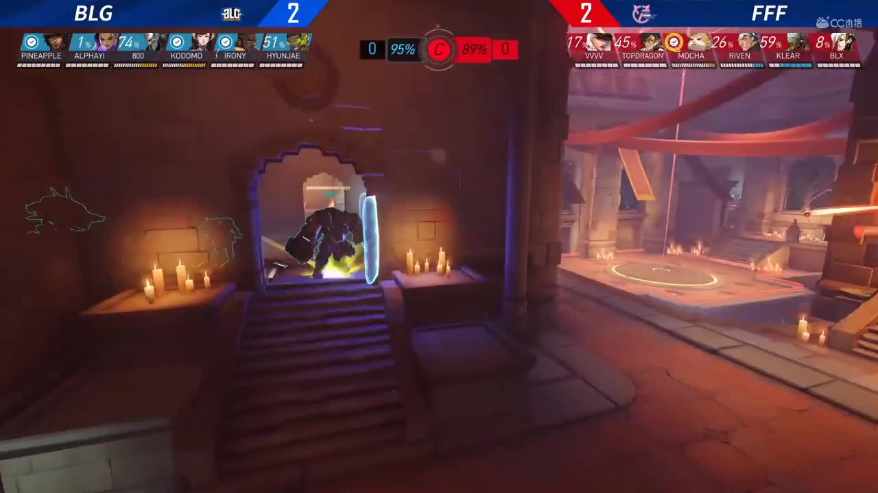 【NeXT春季赛】《守望先锋》小组赛A组 BLG VS FFF BO5