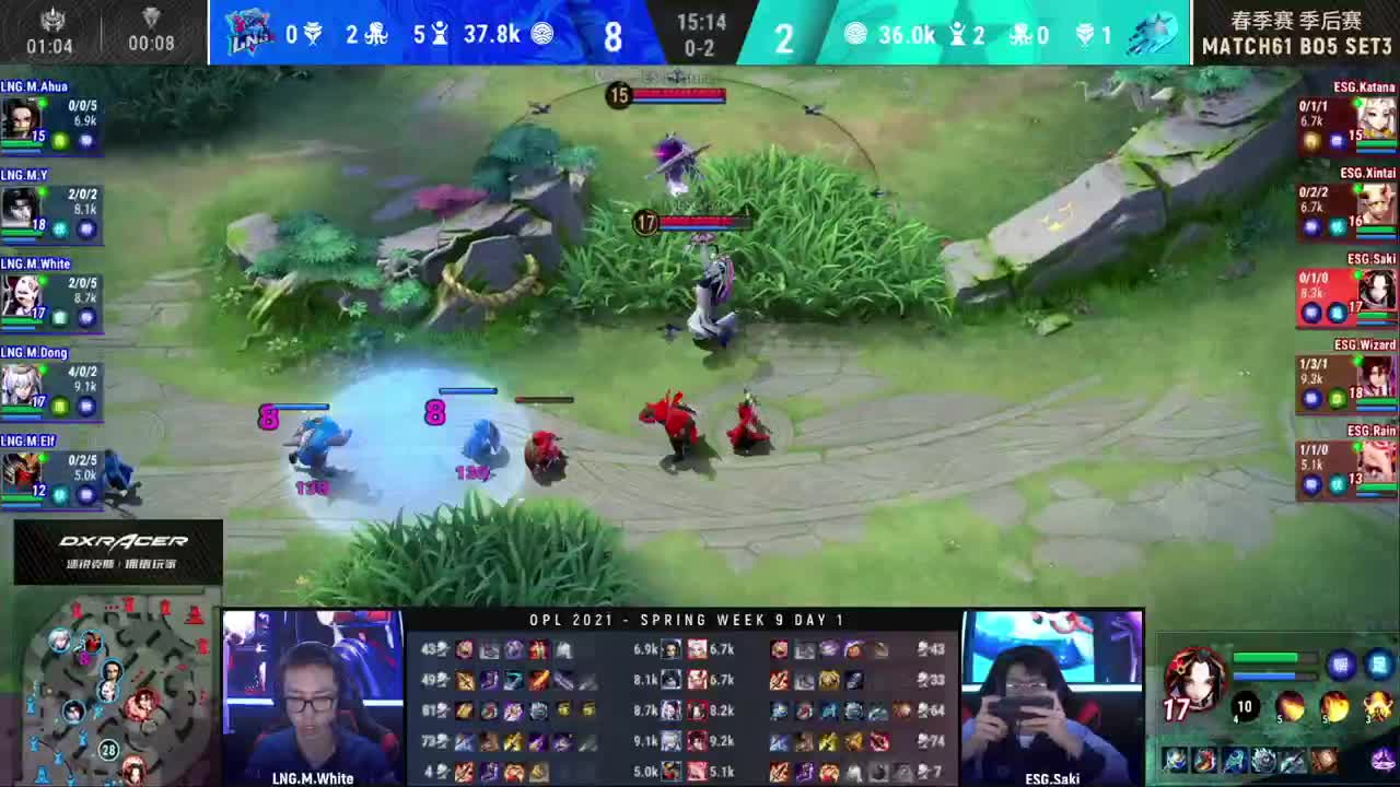 【有梦当燃】2021OPL春季赛季后赛 第3段