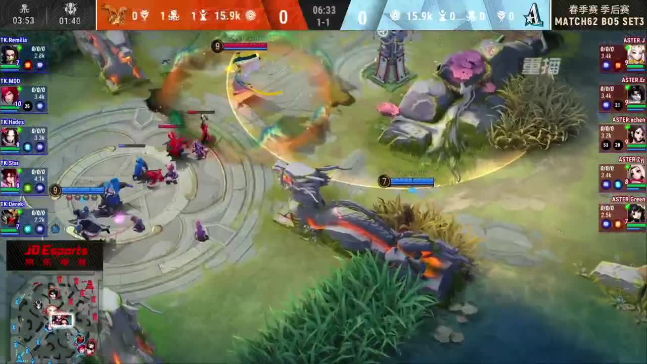 【有梦当燃】2021OPL春季赛季后赛 第2段