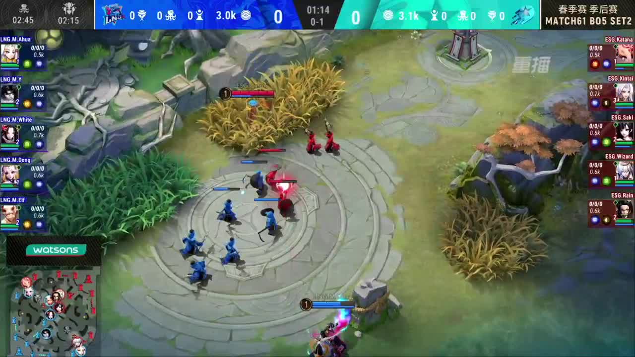 【有梦当燃】2021OPL春季赛季后赛 第2段