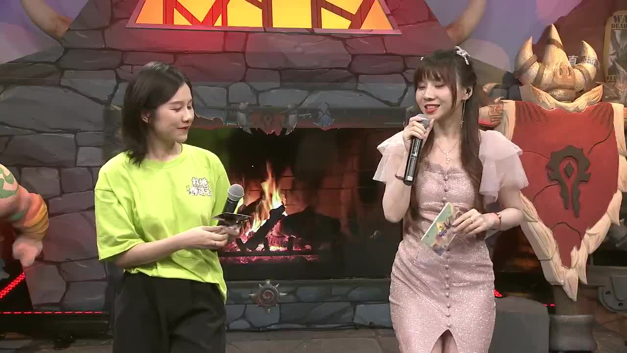 暴雪游戏频道 第1段