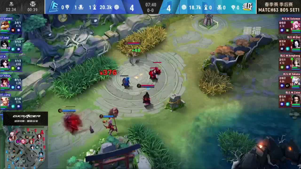 【有梦当燃】2021OPL春季赛季后赛 第3段