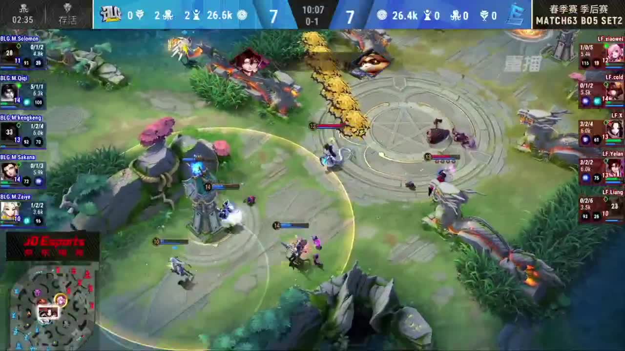 【有梦当燃】2021OPL春季赛季后赛 第3段