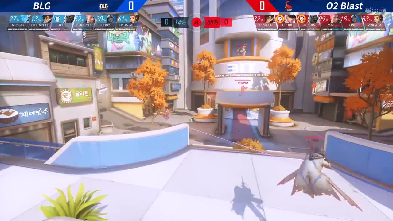 【NeXT春季赛】《守望先锋》决赛 BLG VS O2 Blast BO1