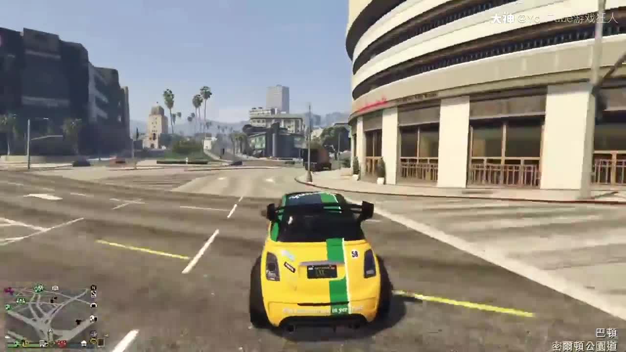 Gta史上最速小型車竟然會是這台精力霸改裝實測 Gta5 線上 来自网易大神圈子 Youtube游戏狂人