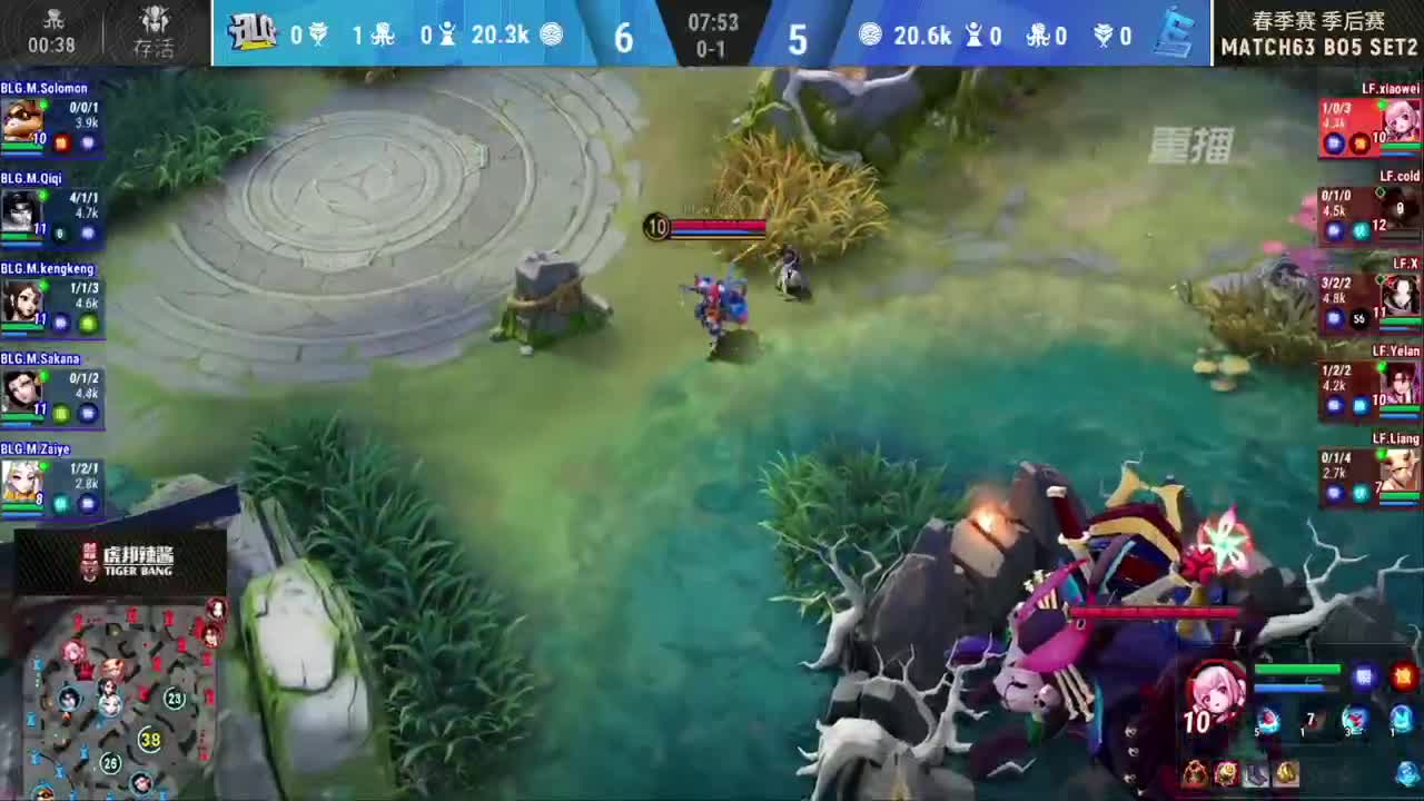 NeXT精英实力赛-十六强 第1段