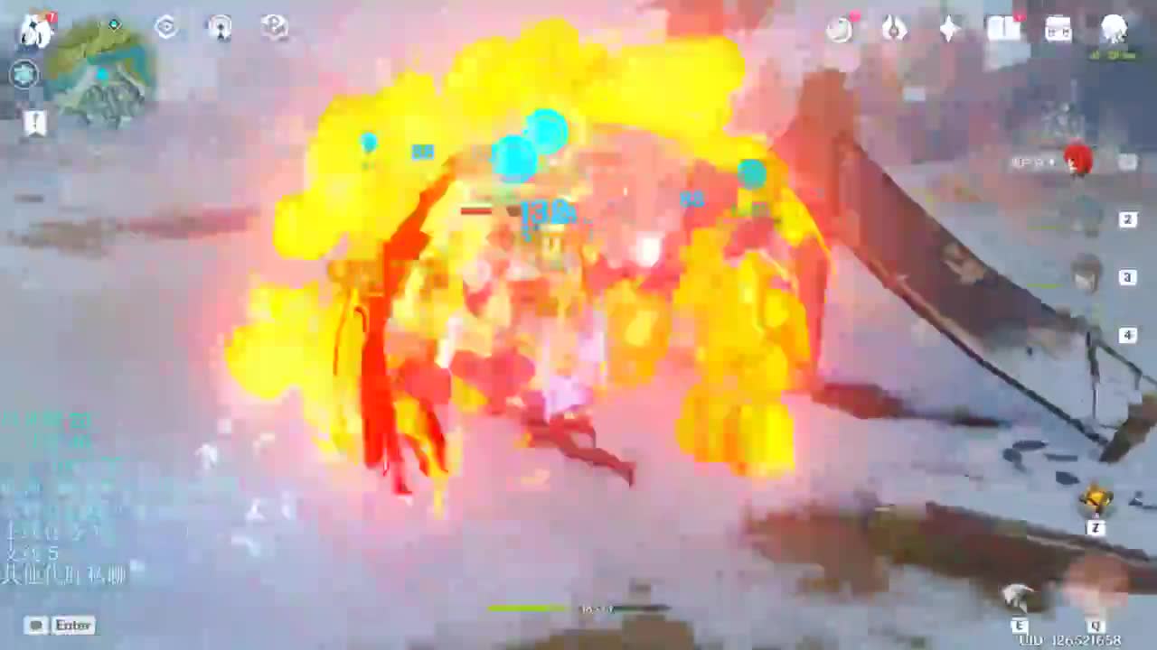 【原神】化身黑女又 第1段