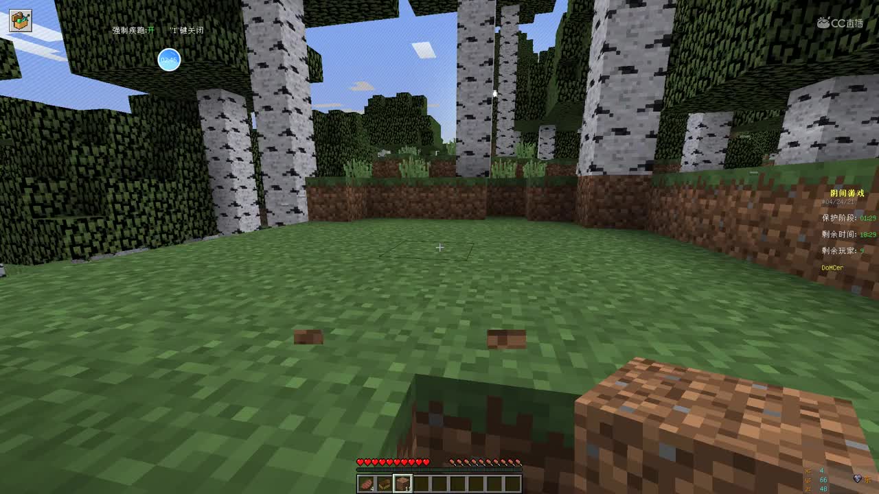 洪乾解说玩DoMCer服务器