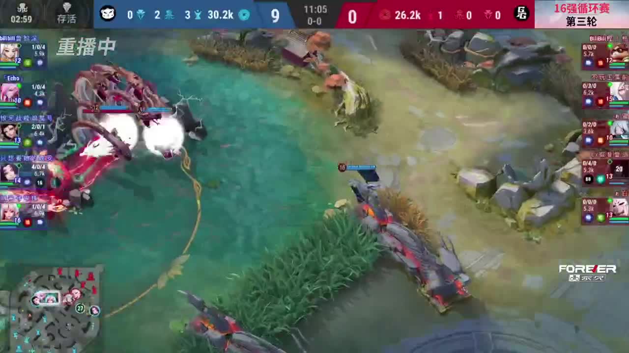 NeXT精英实力赛-十六强 第1段